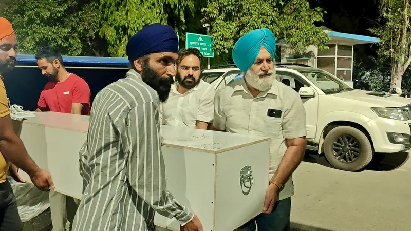 ਗੁਰਪ੍ਰੀਤ ਦੀ ਲਾਸ਼ ਦੁਬਈ ਤੋਂ ਦੋ ਮਹੀਨਿਆਂ ਬਾਅਦ ਭਾਰਤ ਪੁੱਜੀ