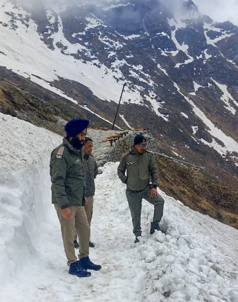 ਹੇਮਕੁੰਟ ਸਾਹਿਬ ਯਾਤਰਾ ਲਈ ਸੁਰੱਖਿਆ ਪ੍ਰਬੰਧਾਂ ਦੀ ਸਮੀਖਿਆ