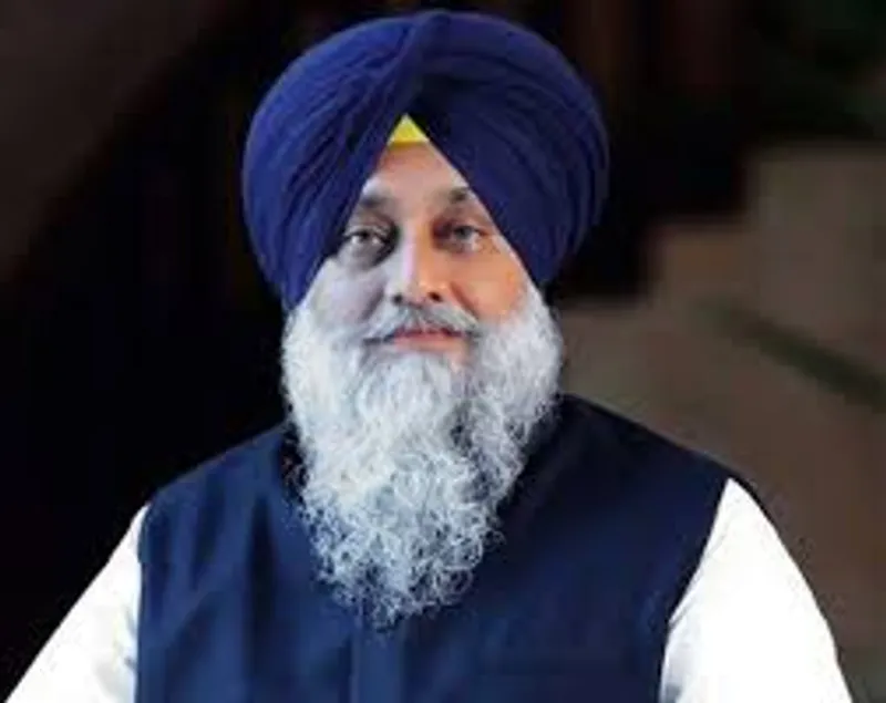 ਦਰਿਆਈ ਪਾਣੀਆਂ ਦੇ ਮੁੱਦੇ ’ਤੇ ਸੁਖਬੀਰ ਬਾਦਲ ਨੇ ਪ੍ਰਧਾਨ ਮੰਤਰੀ ਨੂੰ ਪੱਤਰ ਲਿਖਿਆ