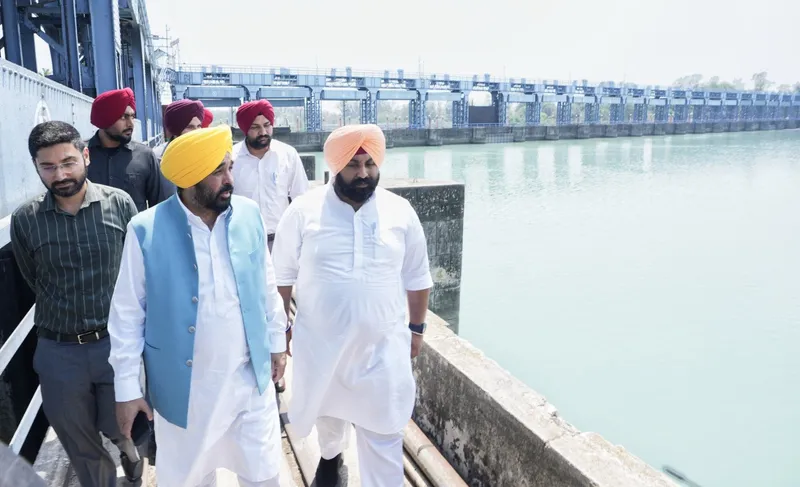ਹਰਿਆਣਾ ਨੂੰ ਵਾਧੂ ਪਾਣੀ ਛੱਡਣ ਦੀ ਯੋਜਨਾ ਮੁੜ ਫ਼ੇਲ੍ਹ