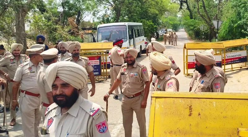 ਬੇਗਮਪੁਰਾ ਮੋਰਚੇ ਤੋਂ ਪਹਿਲਾਂ ਸੰਗਰੂਰ ’ਚ ਸਖ਼ਤ ਸੁਰੱਖਿਆ ਪ੍ਰਬੰਧ