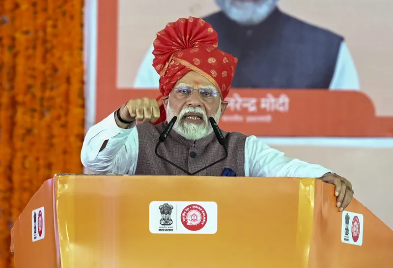 ਪਾਕਿਸਤਾਨ ਨੂੰ ਭਾਰਤ ਦੇ ਹੱਕ ਦਾ ਪਾਣੀ ਨਹੀਂ ਮਿਲੇਗਾ: ਮੋਦੀ