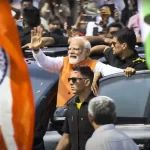 ਪ੍ਰਧਾਨ ਮੰਤਰੀ ਮੋਦੀ ਦੋ ਰੋਜ਼ਾ ਦੌਰੇ ’ਤੇ ਗੁਜਰਾਤ ਪੁੱਜੇ; ਵਡੋਦਰਾ ਵਿੱਚ ਰੋਡ ਸ਼ੋਅ ਕੀਤਾ