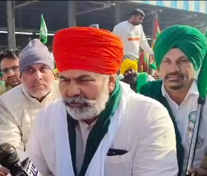 ਅਤਿਵਾਦ ਵਿਰੋਧੀ ਰੈਲੀ ਵਿਚ ਰਾਕੇਸ਼ ਟਿਕੈਤ ਨਾਲ ਘਟਨਾ ਵਾਪਰਨ ਤੋਂ ਬਾਅਦ BKU ਨੇ ਐਮਰਜੈਂਸੀ ਪੰਚਾਇਤ ਸੱਦੀ