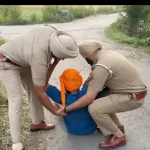 ਜਲੰਧਰ ਦਿਹਾਤੀ ਪੁਲੀਸ ਵੱਲੋਂ ਮੁਕਾਬਲੇ ਦੌਰਾਨ ਗੈਂਗਸਟਰ ਕਾਬੂ