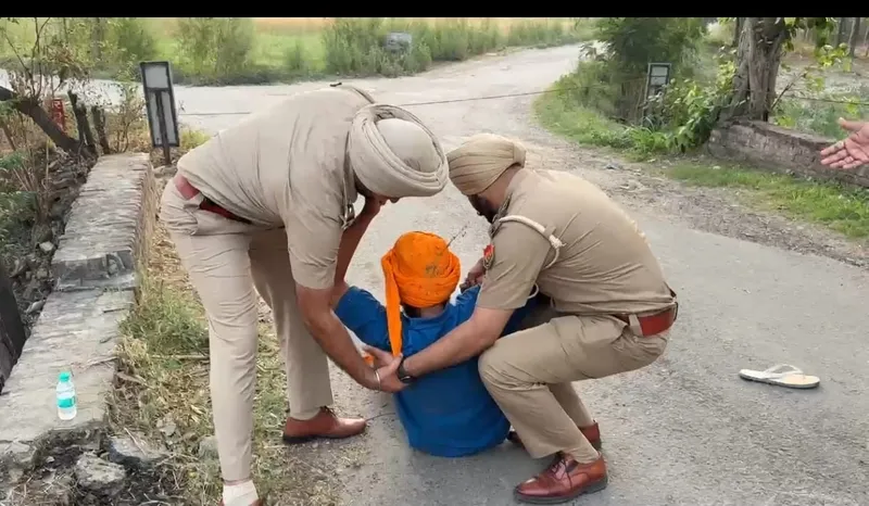 ਜਲੰਧਰ ਦਿਹਾਤੀ ਪੁਲੀਸ ਵੱਲੋਂ ਮੁਕਾਬਲੇ ਦੌਰਾਨ ਗੈਂਗਸਟਰ ਕਾਬੂ