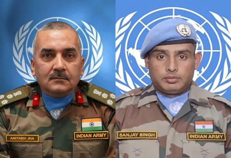 UN Awards: ਸੰਯੁਕਤ ਰਾਸ਼ਟਰ 2 ਭਾਰਤੀ ਸ਼ਾਂਤੀ ਸੈਨਿਕਾਂ ਨੂੰ ਮਰਨ-ਉਪਰੰਤ ਸਨਮਾਨਿਤ ਕਰੇਗਾ