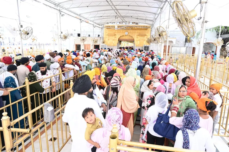 ਸ਼੍ਰੋਮਣੀ ਕਮੇਟੀ ਨੇ ਸ਼ਰਧਾ ਨਾਲ ਮਨਾਇਆ ਪੰਜਵੇਂ ਪਾਤਸ਼ਾਹ ਦਾ ਸ਼ਹੀਦੀ ਦਿਹਾੜਾ