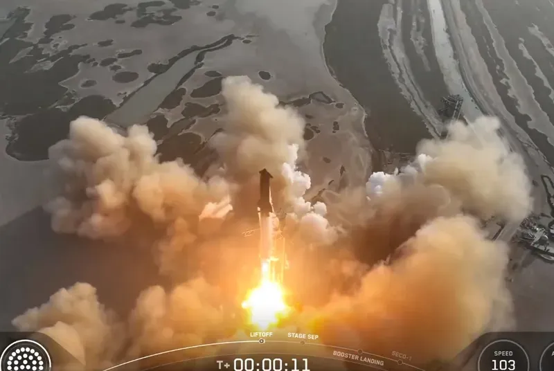ਐਲਨ ਮਸਕ ਦੀ SpaceX ਵੱਲੋਂ ‘ਸਟਾਰਸ਼ਿਪ’ ਨੂੰ ਲਾਂਚ ਕਰਨ ਦੀ ਤੀਜੀ ਕੋਸ਼ਿਸ਼ ਵੀ ਨਾਕਾਮ