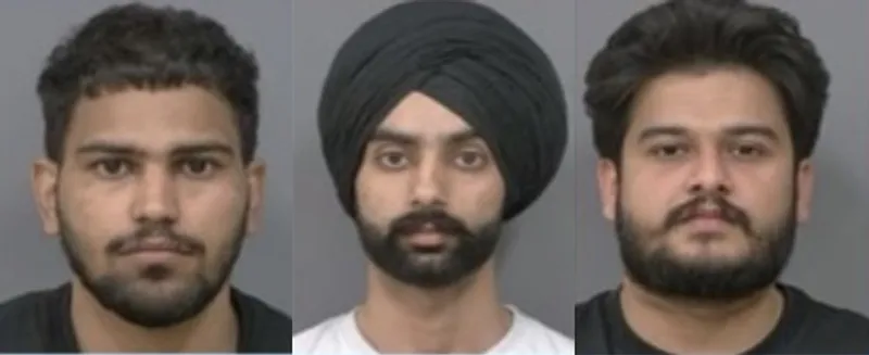 ਬਰੈਂਪਟਨ ’ਚ ਫਿਰੌਤੀਆਂ ਮੰਗਣ ਦੇ ਦੋਸ਼ ਹੇਠ ਤਿੰਨ ਪੰਜਾਬੀ ਨੌਜਵਾਨ ਗ੍ਰਿਫ਼ਤਾਰ
