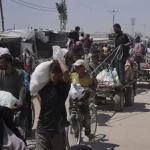 ਗਾਜ਼ਾ: ਇਜ਼ਰਾਇਲੀ ਫ਼ੌਜ ਦੀ ਗੋਲੀਬਾਰੀ ਵਿੱਚ 34 ਹਲਾਕ