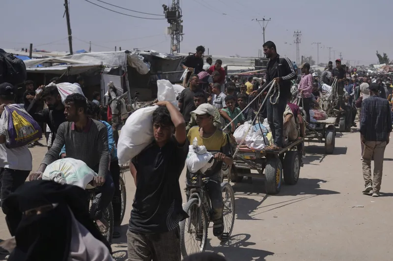 ਗਾਜ਼ਾ: ਇਜ਼ਰਾਇਲੀ ਫ਼ੌਜ ਦੀ ਗੋਲੀਬਾਰੀ ਵਿੱਚ 34 ਹਲਾਕ