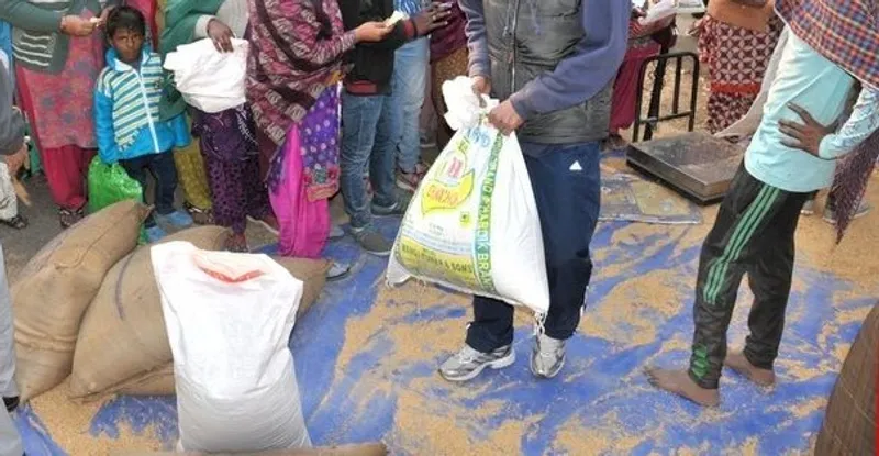ਮੁਫ਼ਤ ਰਾਸ਼ਨ: ਪੰਜਾਬ ਦੇ 33 ਲੱਖ ਲੋਕਾਂ ’ਤੇ ਲਟਕੀ ਤਲਵਾਰ