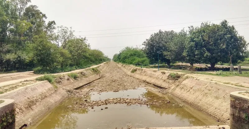 ਝੋਨੇ ਦੀ ਲੁਆਈ ਸਮੇਂ ਪਾਣੀ ਦੀ ਬੰਦੀ, ਨਹਿਰਾਂ ਸੁੱਕੀਆਂ