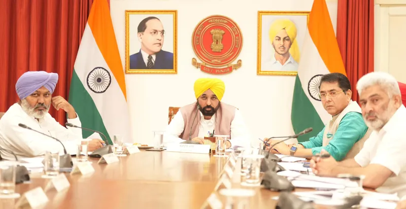 ਪੰਜਾਬ ਕੈਬਨਿਟ ਵੱਲੋਂ ਲੈਂਡ ਪੂਲਿੰਗ ਨੀਤੀ ਨੂੰ ਪ੍ਰਵਾਨਗੀ