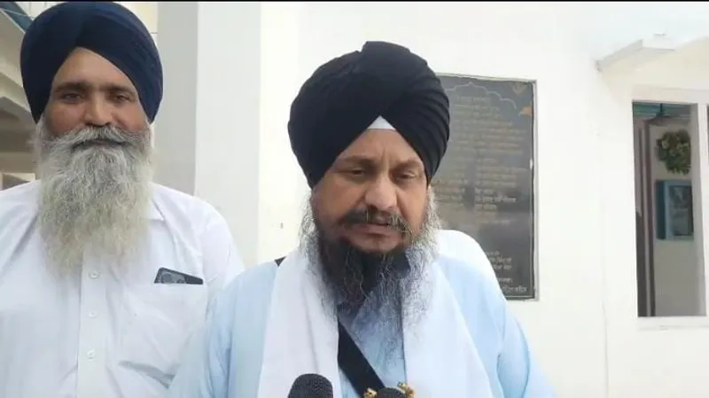 ਮੁੱਖ ਮੰਤਰੀ ਨੂੰ ਸ਼੍ੋਮਣੀ ਕਮੇਟੀ ਬਾਰੇ ਗ਼ਲਤ ਬਿਆਨੀ ਸ਼ੋਭਦੀ ਨਹੀਂ: ਹਰਪ੍ਰੀਤ ਸਿੰਘ