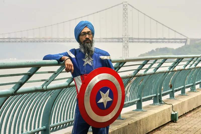 ‘ਕੈਪਟਨ ਸਿੱਖ ਅਮਰੀਕਾ’ ਦੇਸ਼ ਵਾਸੀਆਂ ਨੂੰ ਸਿੱਖੀ ਬਾਰੇ ਕਰ ਰਿਹੈ ਜਾਗਰੂਕ