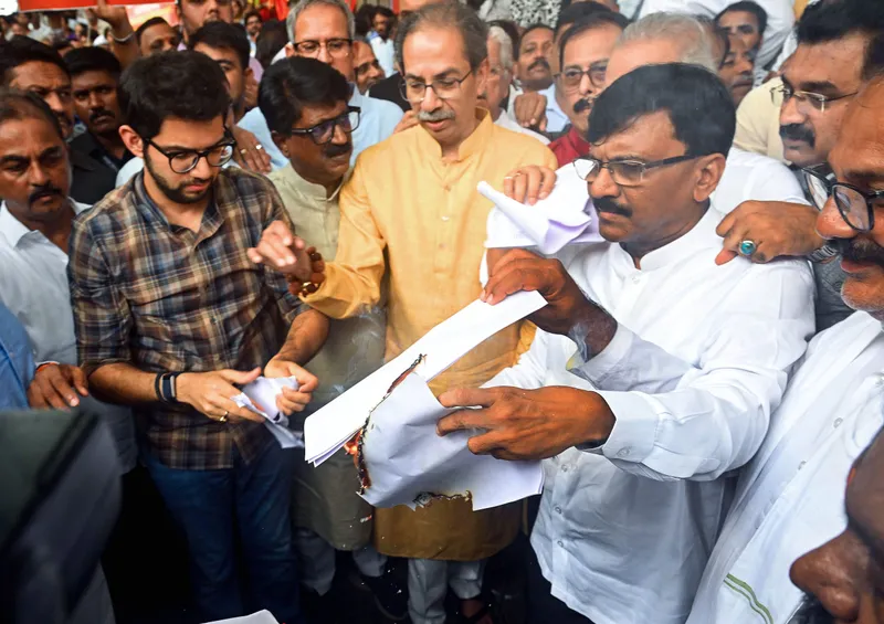 Uddhav Thackeray ਹਿੰਦੀ ਦਾ ਵਿਰੋਧ ਨਹੀਂ ਕਰਦੇ ਪਰ ਇਸ ਨੂੰ ਥੋਪਣ ਦੇ ਖ਼ਿਲਾਫ਼ ਹਾਂ: ਊਧਵ ਠਾਕਰੇ