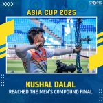 ਭਾਰਤੀ ਜੂਨੀਅਰ ਤੀਰਅੰਦਾਜ਼ ਏਸ਼ੀਆ ਕੱਪ ਸਟੇਜ-2 ਦੇ ਤਿੰਨ ਫਾਈਨਲਾਂ ਵਿੱਚ ਪਹੁੰਚੇ