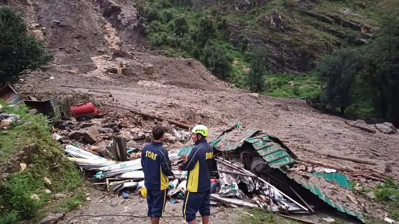 Cloud burst in Uttarkashi: ਉੱਤਰਕਾਸ਼ੀ ’ਚ ਬੱਦਲ ਫਟਣ ਕਾਰਨ ਦੋ ਦੀ ਮੌਤ, ਸੱਤ ਲਾਪਤਾ