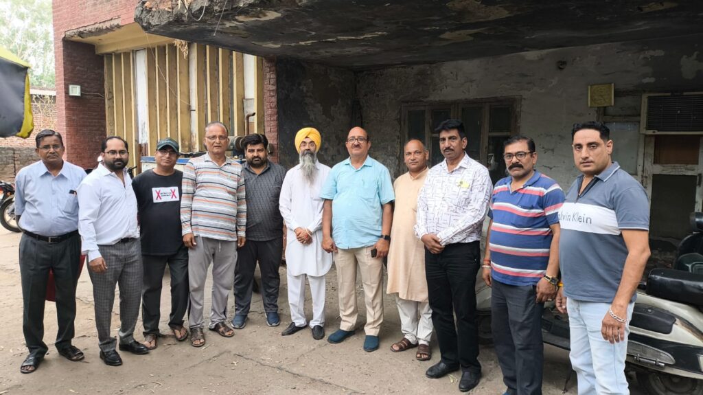 ਜਲੰਧਰ ਦੇ ਡੀਪੋ ਹੋਲਡਰਾਂ ਨੇ ਕੀਤੀ ਮੀਟਿੰਗ, ਰਾਸ਼ਨ ਵੰਡ ਪ੍ਰਣਾਲੀ ‘ਚ ਸੁਧਾਰ ਦੀ ਕੀਤੀ ਮੰਗ