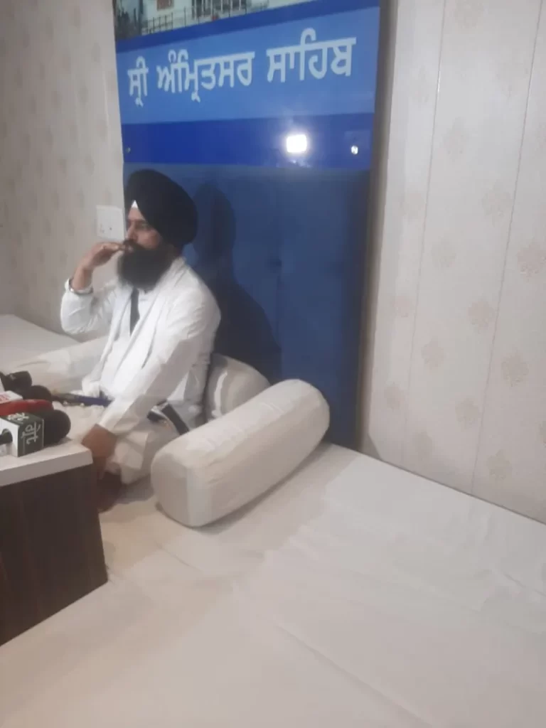 ਜਥੇਦਾਰ ਗੜਗੱਜ ਵੱਲੋਂ ਸਿੱਖ ਕੌਮ ਨੂੰ ਇਕਜੁੱਟ ਹੋਣ ਦੀ ਅਪੀਲ