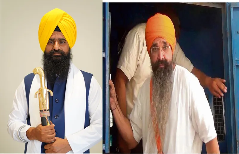 ਪਟਿਆਲਾ ਦੀ ਕੇਂਦਰੀ ਜੇਲ੍ਹ ’ਚ ਰਾਜੋਆਣਾ ਨੂੰ ਮਿਲਣਗੇ ਅਕਾਲ ਤਖ਼ਤ ਦੇ ਕਾਰਜਕਾਰੀ ਜਥੇਦਾਰ ਗੜਗੱਜ