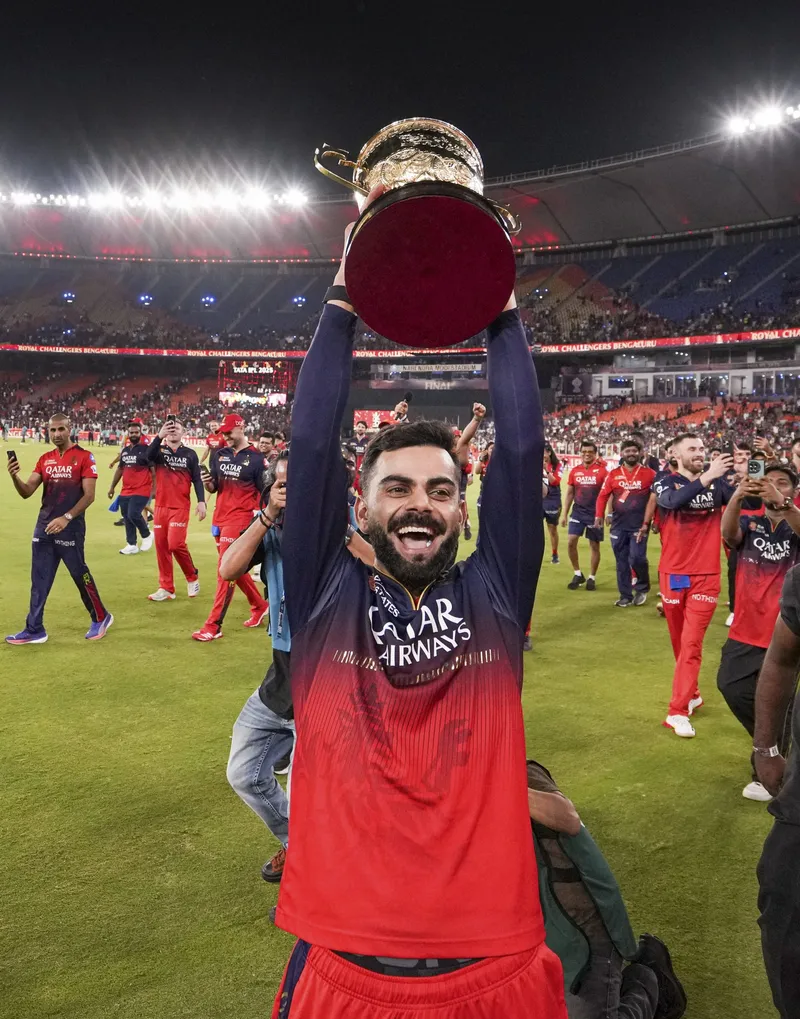 ਜਦੋਂ ਤੱਕ ਆਈਪੀਐੱਲ ਖੇਡਾਂਗਾ, RCB ਲਈ ਹੀ ਖੇਡਾਂਗਾ: ਕੋਹਲੀ