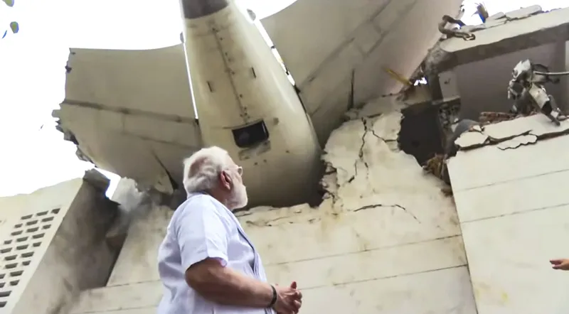 AI Plane Crash ਏਅਰ ਇੰਡੀਆ ਵੱਲੋਂ ਜਹਾਜ਼ ਵਿਚ ਸਵਾਰ 241 ਵਿਅਕਤੀਆਂ ਦੇ ਮਾਰੇ ਜਾਣ ਦੀ ਪੁਸ਼ਟੀ