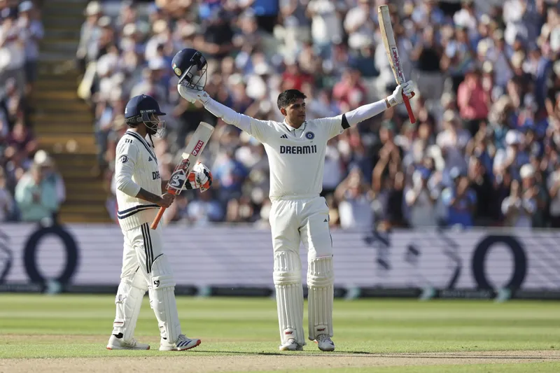 India-England 2nd cricket test: ਪਹਿਲੇ ਦਿਨ ਕਪਤਾਨ ਸ਼ੁਭਮਨ ਗਿੱਲ ਦਾ ਸੈਂਕੜਾ; ਭਾਰਤ ਨੇ ਪੰਜ ਵਿਕਟਾਂ ’ਤੇ 310 ਦੌੜਾਂ ਬਣਾਈਆਂ