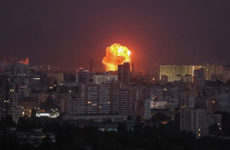 ਰੂਸ ਨੇ ਰਾਤੋ-ਰਾਤ 728 ਡਰੋਨ, 13 ਮਿਜ਼ਾਈਲਾਂ ਦਾਗੀਆਂ: ਯੂਕਰੇਨ ਹਵਾਈ ਸੈਨਾ