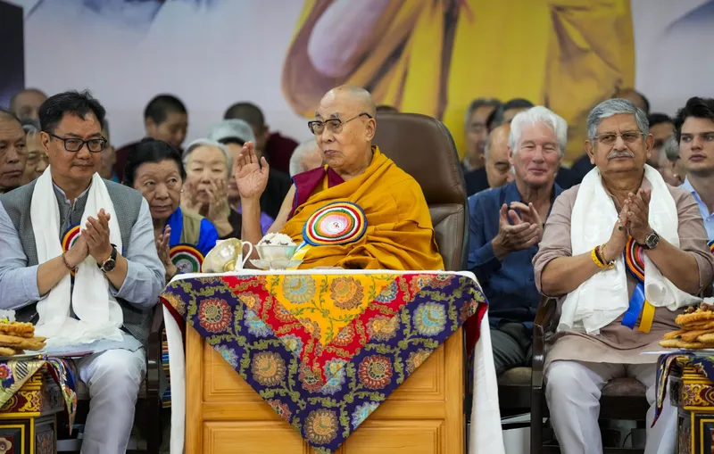 Dalai Lama turns 90: ਨੱਬੇ ਸਾਲਾਂ ਦੇ ਹੋਏ ਦਲਾਈਲਾਮਾ