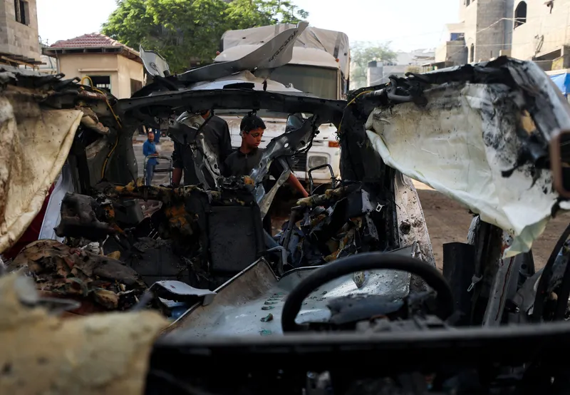 ਉੱਤਰੀ ਗਾਜ਼ਾ ਵਿੱਚ 5 ਇਜ਼ਰਾਈਲੀ ਸੈਨਿਕਾਂ ਦੀ ਮੌਤ, ਇਜ਼ਰਾਈਲੀ ਹਮਲਿਆਂ ਵਿੱਚ 18 ਫਲਸਤੀਨੀ ਹਲਾਕ