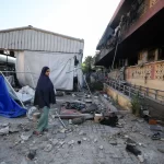 ਗਾਜ਼ਾ: ਹਵਾਈ ਹਮਲਿਆਂ ਤੇ ਗੋਲੀਬਾਰੀ ’ਚ 94 ਫ਼ਲਸਤੀਨੀ ਹਲਾਕ