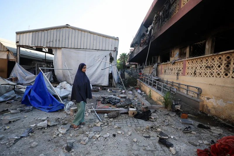 ਇਜ਼ਾਰਈਲੀ ਹਮਲਿਆਂ ਵਿੱਚ 40 ਫਲਸਤੀਨੀਆਂ ਦੀ ਮੌਤ