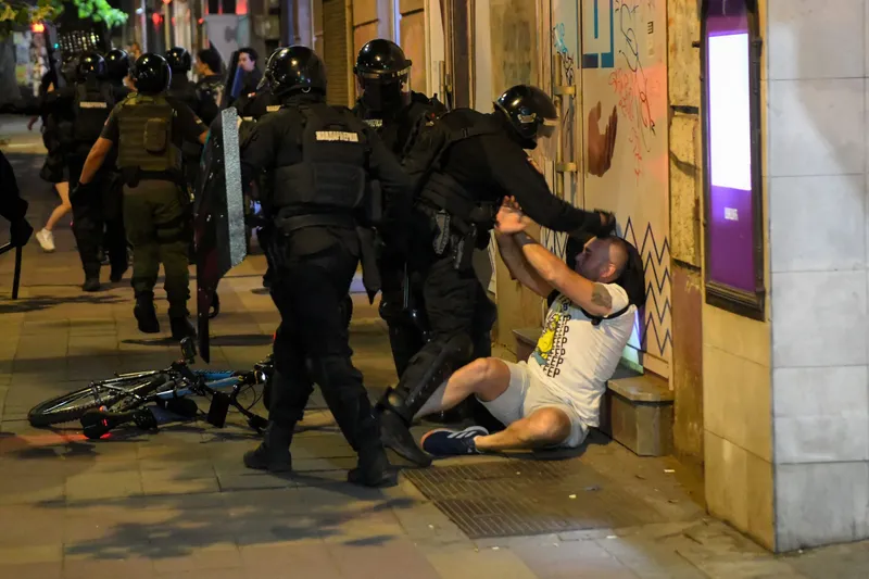 ਸਰਬੀਆ: 79 ਪ੍ਰਦਰਸ਼ਨਕਾਰੀਆਂ ਨੂੰ ਹਿਰਾਸਤ ਵਿੱਚ ਲਿਆ