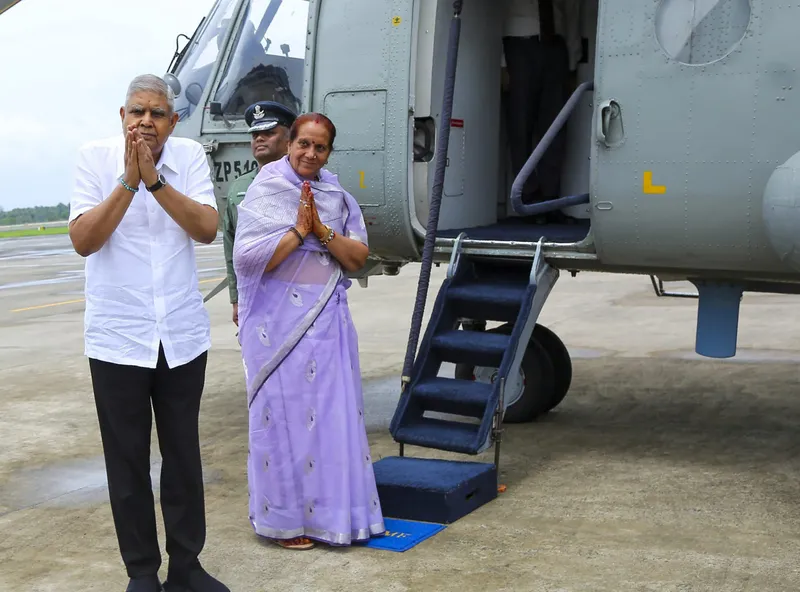 ਜੱਜ ਦੀ ਰਿਹਾਇਸ਼ ਤੋਂ ਨਕਦੀ ਮਿਲਣ ਦੀ ਅਪਰਾਧਿਕ ਜਾਂਚ ਸ਼ੁਰੂ ਹੋਣ ਦੀ ਆਸ: ਧਨਖੜ