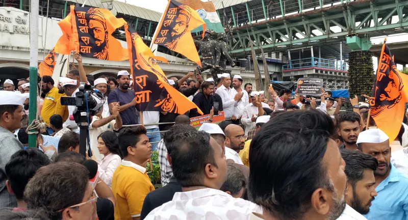 ਮਰਾਠੀ-ਹਿੰਦੀ ਵਿਵਾਦ: ਰੈਲੀ ਤੋਂ ਪਹਿਲਾਂ ਐੱਮਐੱਨਐੱਸ ਦੇ ਆਗੂ ਤੇ ਕਾਰਕੁਨ ਹਿਰਾਸਤ ’ਚ ਲਏ