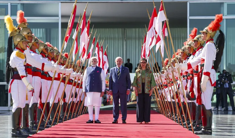 ਮੋਦੀ ਨੂੰ ਬ੍ਰਾਜ਼ੀਲ ਦਾ ਸਰਬਉੱਚ ਪੁਰਸਕਾਰ