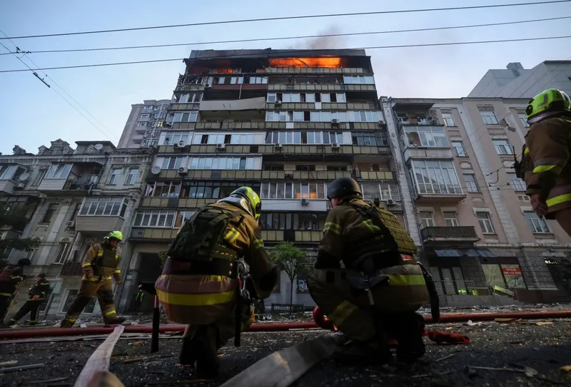 ਰੂਸ ਵੱਲੋਂ ਯੂਕਰੇਨ ’ਤੇ ਡਰੋਨਾਂ ਤੇ ਮਿਜ਼ਾਈਲਾਂ ਨਾਲ ਹਮਲਾ