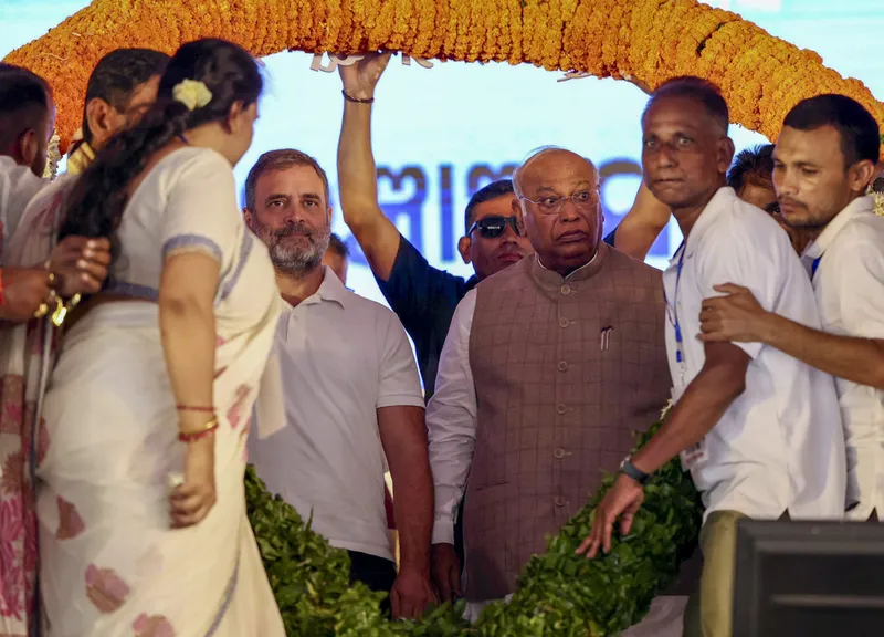 ਭਾਜਪਾ ਦਾ ਮਕਸਦ ਸੰਵਿਧਾਨ ਨੂੰ ਬਦਲਣਾ: ਖੜਗੇ