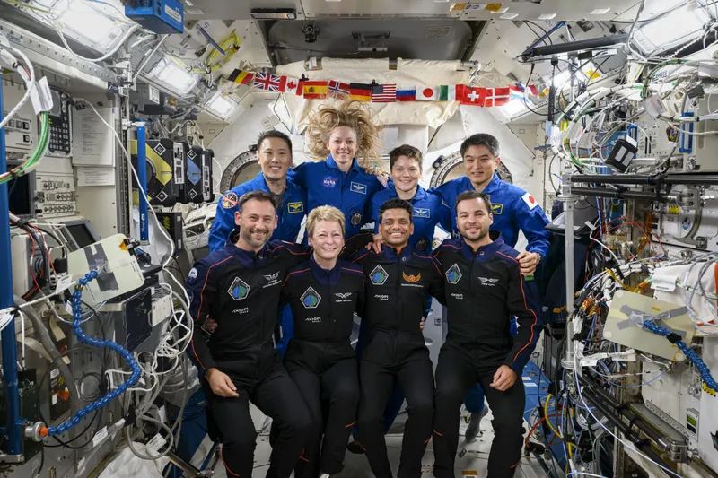 ਸ਼ੁਭਾਂਸ਼ੂ ਸਣੇ ਚਾਰ ਪੁਲਾੜ ਯਾਤਰੀਆਂ ਦੀ ਧਰਤੀ ’ਤੇ ਵਾਪਸੀ ਦਾ ਸਫ਼ਰ ਸ਼ੁਰੂ