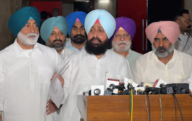 ਬਾਜਵਾ ਦੀ ਸ਼ਿਕਾਇਤ ’ਤੇ ਚੀਮਾ ਤੇ ਅਰੋੜਾ ਖ਼ਿਲਾਫ਼ ਕੇਸ ਦਰਜ