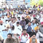 ਪੰਪ ਅਪਰੇਟਰਾਂ ਵੱਲੋਂ ਮੁੱਖ ਮੰਤਰੀ ਦੀ ਕੋਠੀ ਨੇੜੇ ਧਰਨਾ