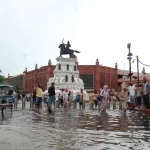 ਮੀਂਹ ਪੈਣ ਕਾਰਨ ਲੋਕਾਂ ਨੂੰ ਗਰਮੀ ਤੋਂ ਰਾਹਤ ਪਰ ਹੁੰਮਸ ਬਰਕਰਾਰ