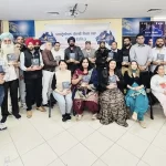 ਰੌਸ਼ਨ ਦੀ ਸੰਪਾਦਿਤ ਪੁਸਤਕ ‘ਸਰਹੱਦੋਂ ਪਾਰ’ ਰਿਲੀਜ਼