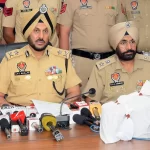 ਤਿੰਨ ਕਿਲੋ ਤੋਂ ਵੱਧ ਹੈਰੋਇਨ, ਡਰੱਗ ਮਨੀ ਤੇ ਕਾਰ ਬਰਾਮਦ