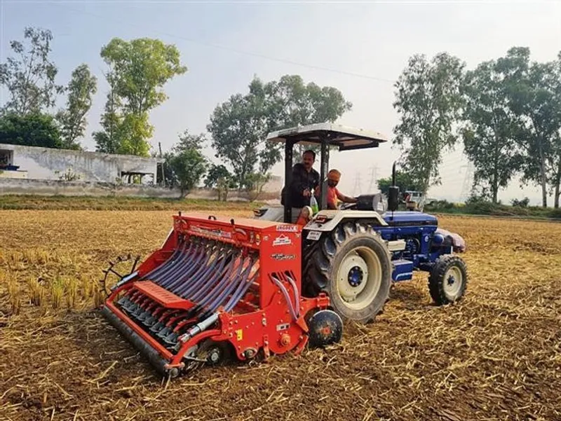 ਪਰਾਲੀ ਪ੍ਰਬੰਧਨ: ਖੇਤੀ ਮਸ਼ੀਨਰੀ ’ਚ ਉੱਠਿਆ ਘਪਲੇ ਦਾ ਧੂੰਆਂ