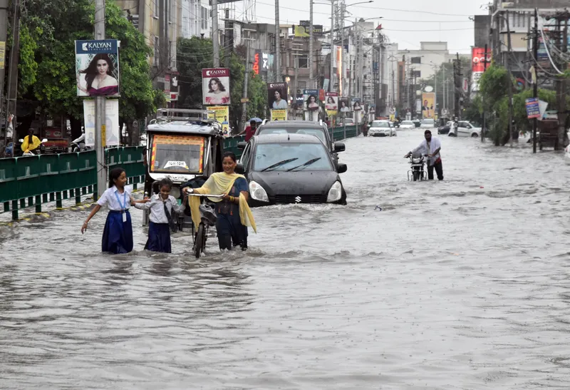 ਪੰਜਾਬ ਵਿੱਚ ਮੀਂਹ ਕਾਰਨ ਕਈ ਸ਼ਹਿਰਾਂ ਵਿੱਚ ਜਲਥਲ