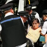 ਬਰਤਾਨੀਆ: ਫਲਸਤੀਨ ਦੇ ਹੱਕ ਵਿੱਚ ਮੁਜ਼ਾਹਰਾ ਕਰਦੇ 72 ਤੋਂ ਵੱਧ ਗ੍ਰਿਫ਼ਤਾਰ